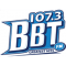 107.3 BBT logo