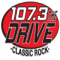 107.3 The Drive logo