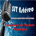 sjt estéreo logo