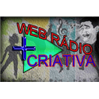 Web Rádio +Criativa logo