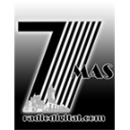 7 mas radio digital logo