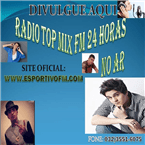 Rádio VRB Top Mix logo