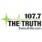 107.7 The Truth logo
