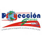 Proyección Stereo logo