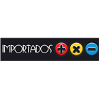 Importados mas x menos logo