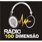 Rádio Web 100 Dimensão logo