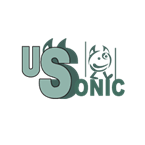 UsSonic logo