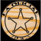 La Oficial 102.4 logo