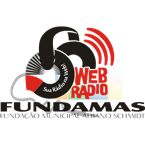 Web Rádio Fundamas Casa Brasil logo