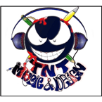 RÁDIO  TNT MUSIC E DESIGN logo