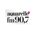Aquarelle FM logo