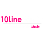 10Line Music Radio Station logo