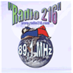 Radio 216 logo