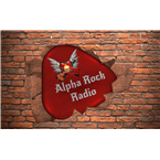 Alpha Rock Radio logo