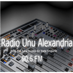 Radio Unu Alexandria logo