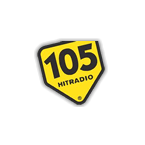 105 Hit Radio logo