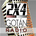2X4 GOTÁN Radio logo