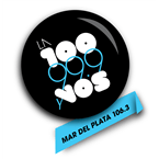 La 100 Mar del Plata logo