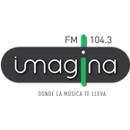 Imagina 104.3 logo