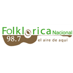 Nacional Folklórica FM 98.7 logo