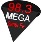 Mega 98.3 logo