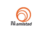 Radio Amistad 96.9 F.M. logo