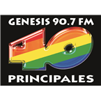 Los 40 Principales (FM Génesis) logo