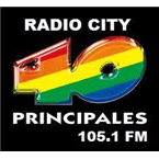 LOS40 City | Coronel Suárez 105.1 FM logo
