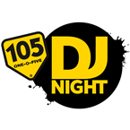 105 DJ Night Radio logo