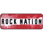 105 Rock Nation logo