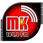 MK 104.9 FM logo