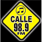 Calle 98.9 FM logo