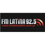 FM LATINA 92.5 logo