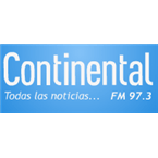 Continental Corrientes FM 97.3 logo