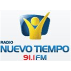 Radio Nuevo Tiempo 91.1 logo