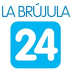 La Brújula 24 logo