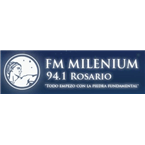 FM Milenium Rosario logo