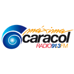 Radio Caracol Ambato FM HD logo