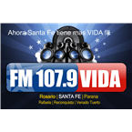 FM VIDA SANTA FE 107.9 logo