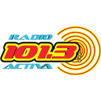 Radio Activa 101.3 FM logo