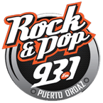 Rock and Pop 93.1 logo