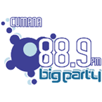 Big Party 88.9 logo