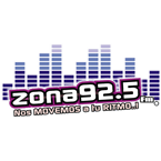 Zona 92.5 FM logo