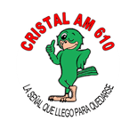 Radio Cristal AM 610 logo