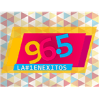 96.5 La número uno en éxitos logo