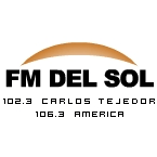 FM Del Sol logo