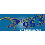 DINAMICA 95.5 FM logo