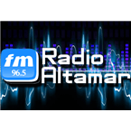 Radio Altamar 96.5 FM logo