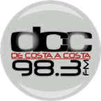 DCC Radio 98.3 FM logo