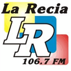 La Recia 106.7 logo